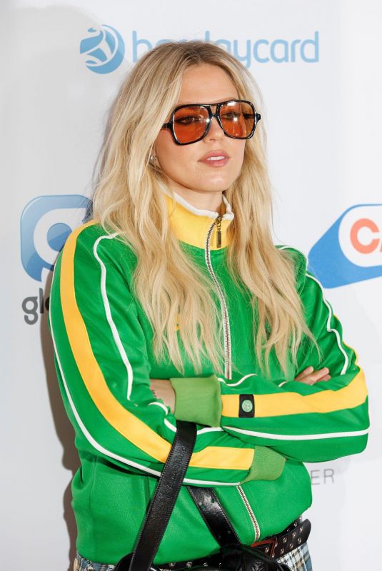RENEE RAPP at Capital Summertime Ball at Wembley Stadium in London 06/15/202