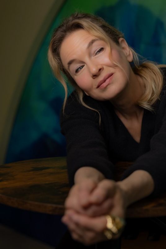 RENEE ZELLWEGER for Los Angeles Times The Envelope 2025