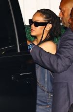 RIHANNA Out for Dinner at Giorgio Baldi in Santa Monica 06/13/2025