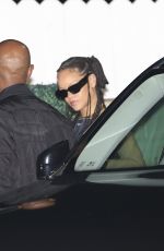 RIHANNA Out for Dinner at Giorgio Baldi in Santa Monica 06/13/2025