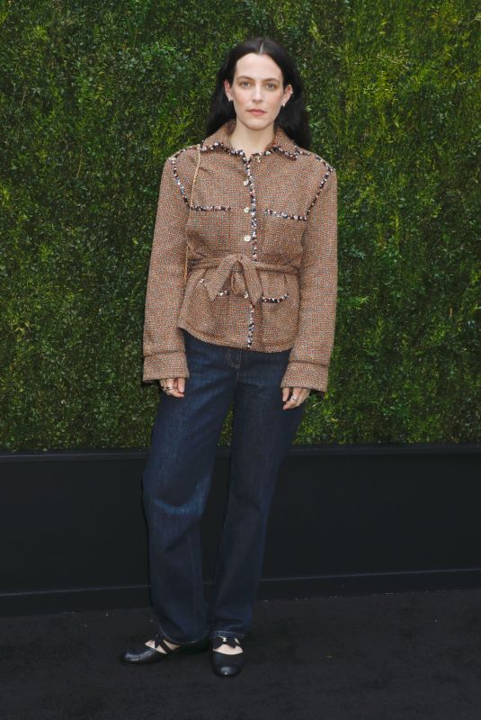 RILEY KEOUGH at Chanel Tribeca Festival Women