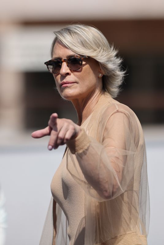 ROBIN WRIGHT at a Photocall at 64th Monte-carlo Television Festival 06/15/2025