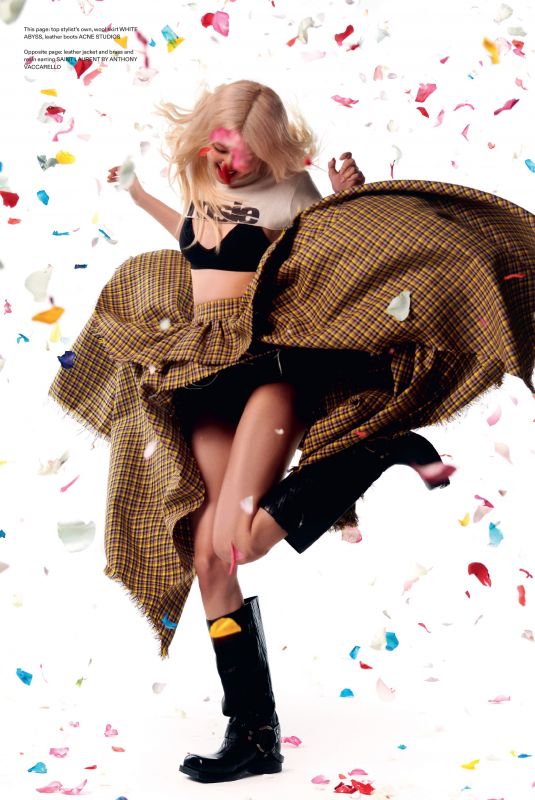 ROSE in Dazed Magazine, Summer 2025