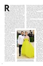 ROSE LESLIE in Tatler Magazine, UK July 2025