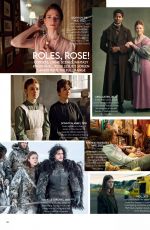 ROSE LESLIE in Tatler Magazine, UK July 2025
