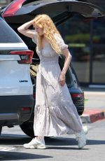 RUMER WILLIS Out with Her Baby in Los Angeles 06/07/2025