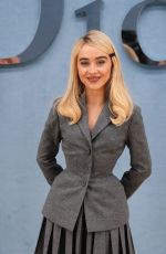 SABRINA CARPENTER at Dior Homme Menswear S/S 