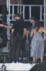 SABRINA CARPENTER at Rehearsals for Primavera Sound in Barcelona 06/06/2025