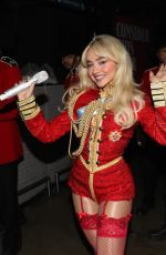 SABRINA CARPENTER - Brit Awards Photoshoot, March 2025