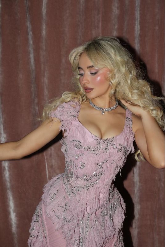 SABRINA CARPENTER - Brit Awards Photoshoot, March 2025