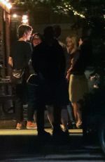SABRINA CARPENTER Night Out with Friends in New York City 06/10/2025