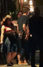 SABRINA CARPENTER Night Out with Friends in New York City 06/10/2025
