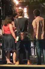 SABRINA CARPENTER Night Out with Friends in New York City 06/10/2025