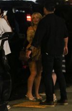 SABRINA CARPENTER Out for Dinner with Friends in New York City 06/12/2025