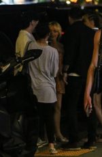 SABRINA CARPENTER Out for Dinner with Friends in New York City 06/12/2025