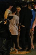 SABRINA CARPENTER Out for Dinner with Friends in New York City 06/12/2025
