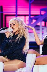 SABRINA CARPENTER Performs at Primavera Sound in Barcelona 06/06/2025