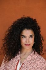 SABRINA OUAZANI at French Tennis Open at Roland Garros in Paris 05/30/2025