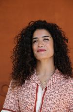 SABRINA OUAZANI at French Tennis Open at Roland Garros in Paris 05/30/2025