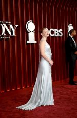 SADIE SINK at 78th Annual Tony Awards at Radio City Music Hall in New York City 06/08/2025