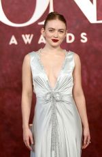 SADIE SINK at 78th Annual Tony Awards at Radio City Music Hall in New York City 06/08/2025