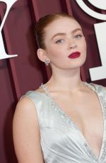 SADIE SINK at 78th Annual Tony Awards at Radio City Music Hall in New York City 06/08/2025
