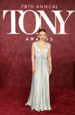 SADIE SINK at 78th Annual Tony Awards at Radio City Music Hall in New York City 06/08/2025