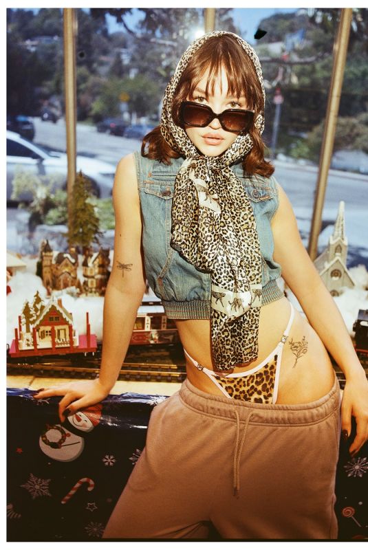 SADIE STANLEY at a Photoshoot, June 2025