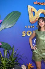 SAMANTHA LORRAINE at Dora and the Search for Sol Dorado Premiere Event in Los Angeles 06/25/2025