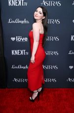 SAMMI HANRATTY at 2025 Astra TV Awards in Los Angeles 06/10/2025