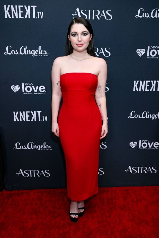 SAMMI HANRATTY at 2025 Astra TV Awards in Los Angeles 06/10/2025