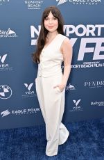 SAMMI HANRATTY at 2025 Newport Beach TV Fest Saturday Line up in Newport Beach 06/07/2025