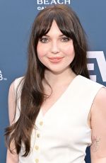 SAMMI HANRATTY at 2025 Newport Beach TV Fest Saturday Line up in Newport Beach 06/07/2025