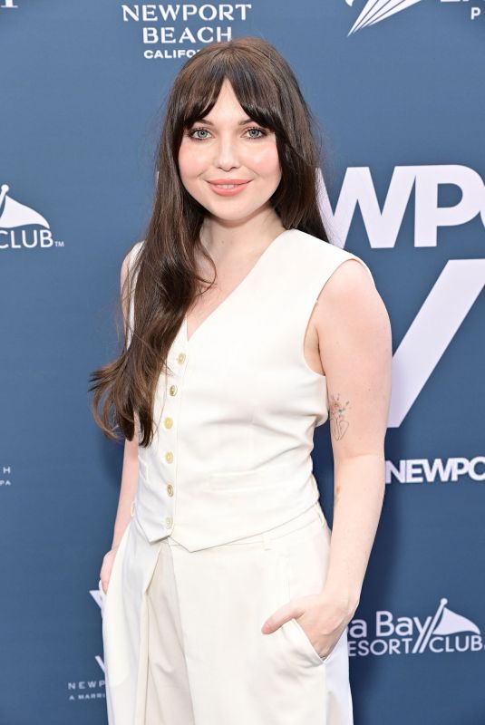 SAMMI HANRATTY at 2025 Newport Beach TV Fest Saturday Line up in Newport Beach 06/07/2025