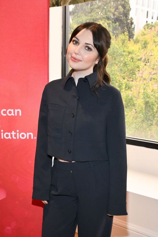 SAMMI HANRATTY at American Heart Association’s A Lunch with Heart in West Hollywood 06/03/2025