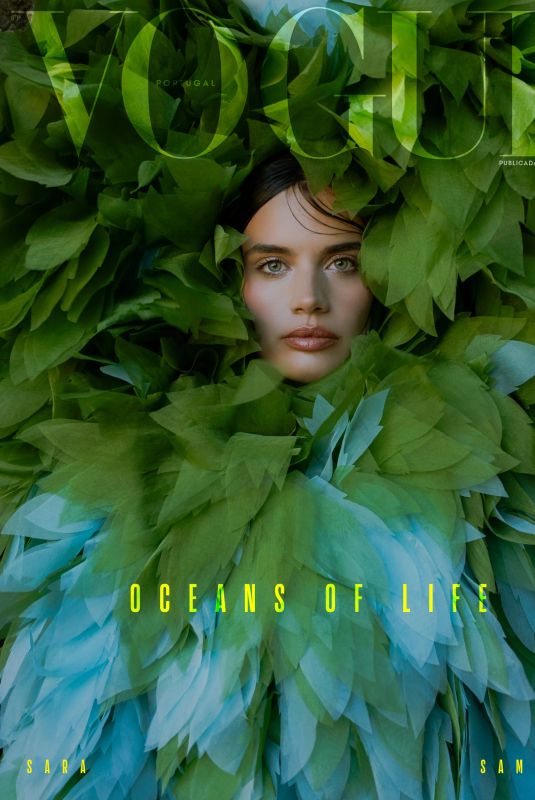 SARA SAMPAIO fot Vogue Portugal, June 2025
