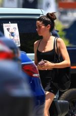 SARA SAMPAIO Leaves a Yoga Class in West Hollywood 06/19/2025