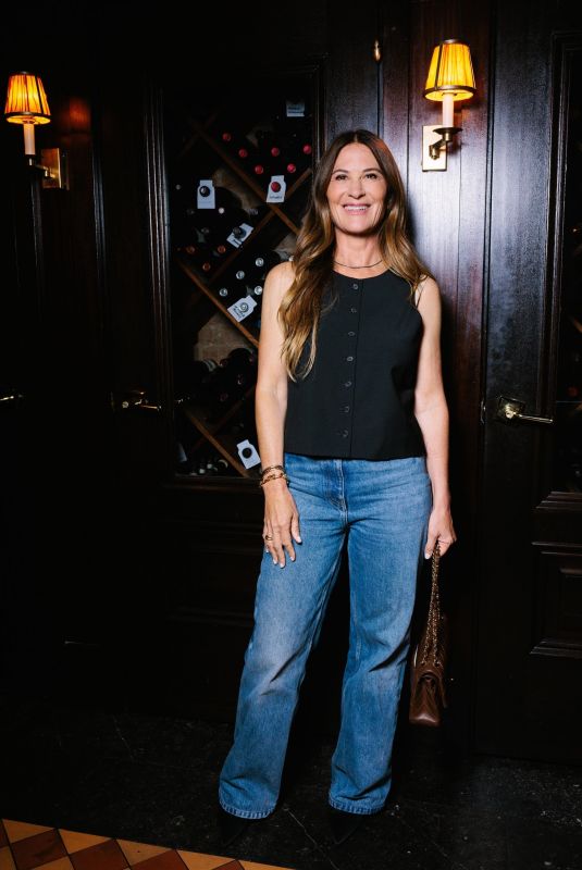 SARAH HARRELSON at Cultured Magazine Cocktail Party in New York 06/18/2025