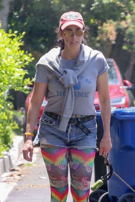 SARAH SILVERMAN Out and About in New York 06/05/2025