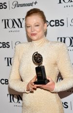 SARAH SNOOK at 78th Annual Tony Awards at Radio City Music Hall in New York City 06/08/2025
