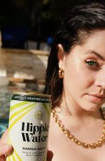 SASHA PIETERSE for Hippie Water Campaign, May 2025