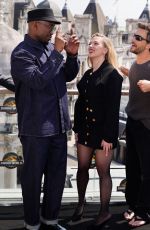 SCARLETT JOHANSSON at Jurassic World: Rebirth Photocall in London 06/16/2025