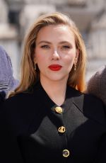 SCARLETT JOHANSSON at Jurassic World: Rebirth Photocall in London 06/16/2025