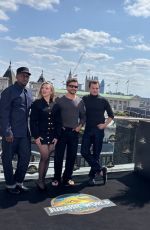 SCARLETT JOHANSSON at Jurassic World: Rebirth Photocall in London 06/16/2025
