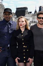 SCARLETT JOHANSSON at Jurassic World: Rebirth Photocall in London 06/16/2025