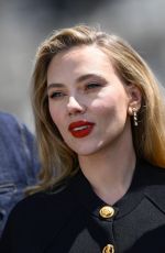 SCARLETT JOHANSSON at Jurassic World: Rebirth Photocall in London 06/16/2025