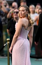 SCARLETT JOHANSSON at Jurassic World: Rebirth Premiere in London 06/17/2025