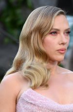 SCARLETT JOHANSSON at Jurassic World: Rebirth Premiere in London 06/17/2025