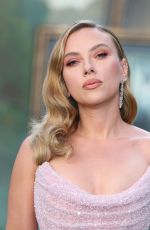 SCARLETT JOHANSSON at Jurassic World: Rebirth Premiere in London 06/17/2025