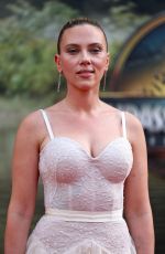 SCARLETT JOHANSSON at Jurassic World Rebirth Premiere in New York 06/23/2025